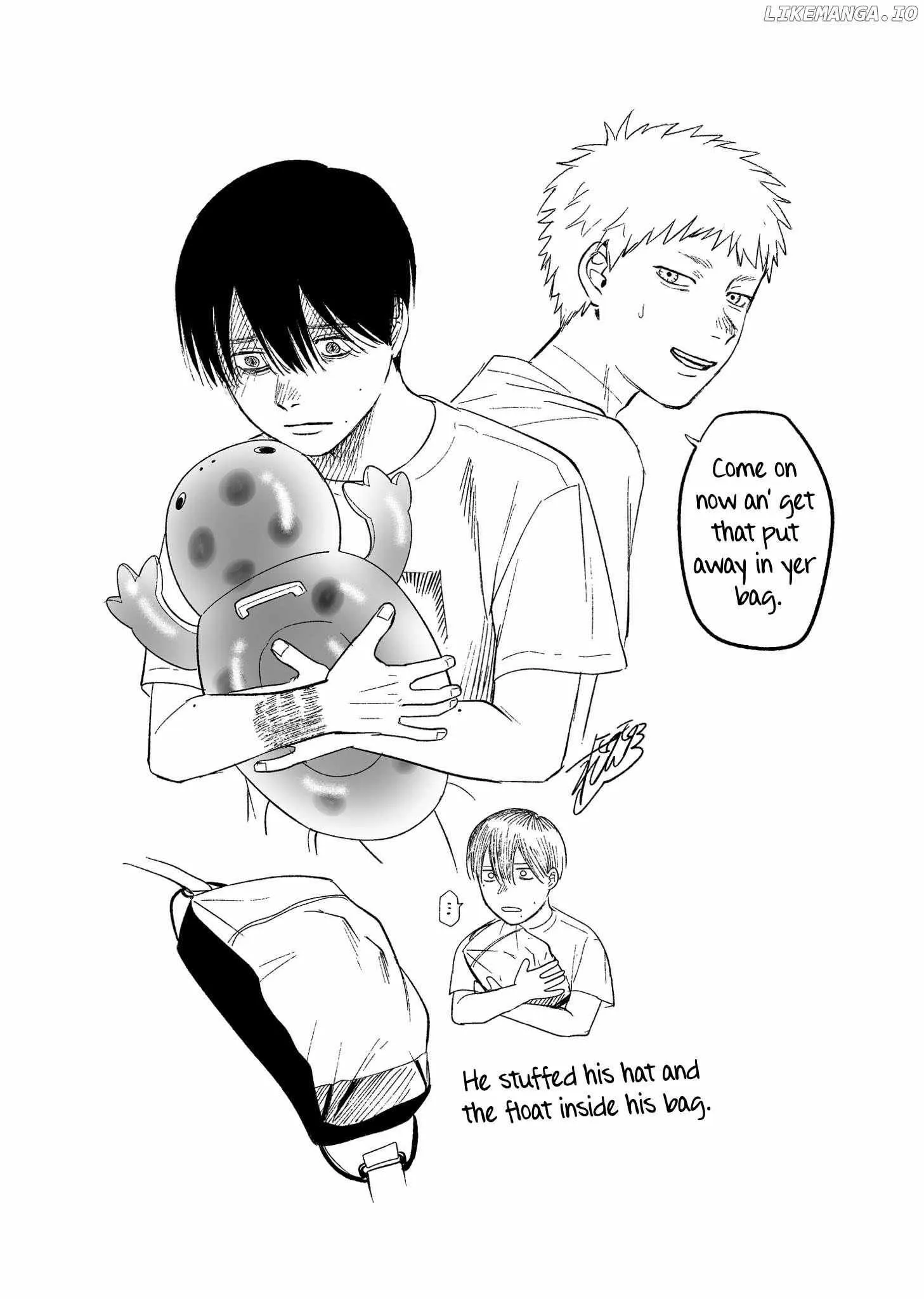 The Summer Hikaru Died Manga Chapter 27 page 46 - Chapter 27