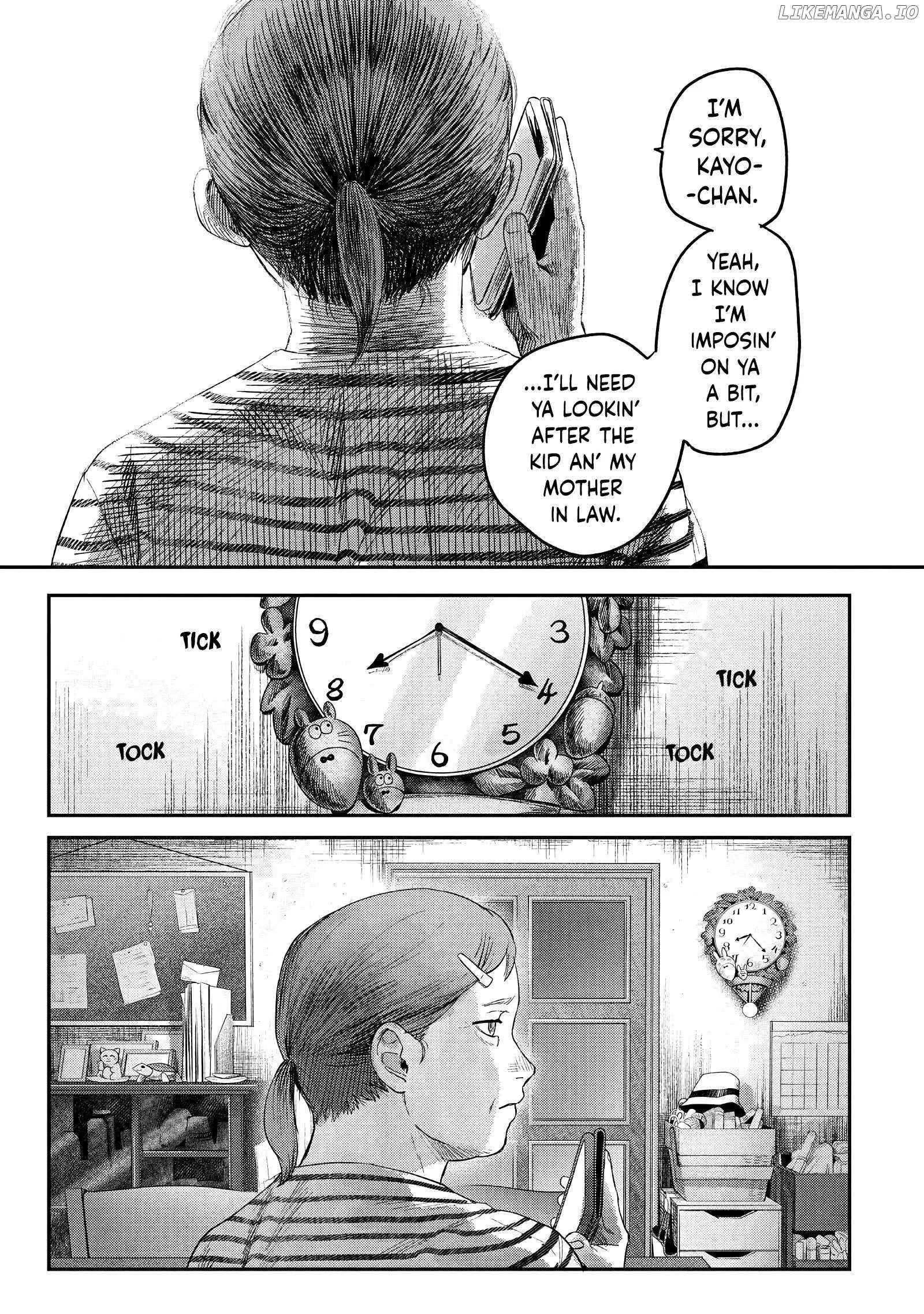 The Summer Hikaru Died Manga Chapter 28 page 1 - Chapter 28