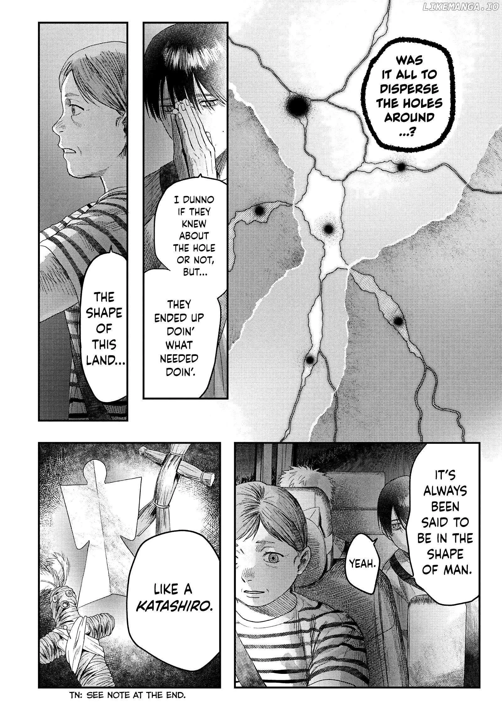 The Summer Hikaru Died Manga Chapter 28 page 10 - Chapter 28