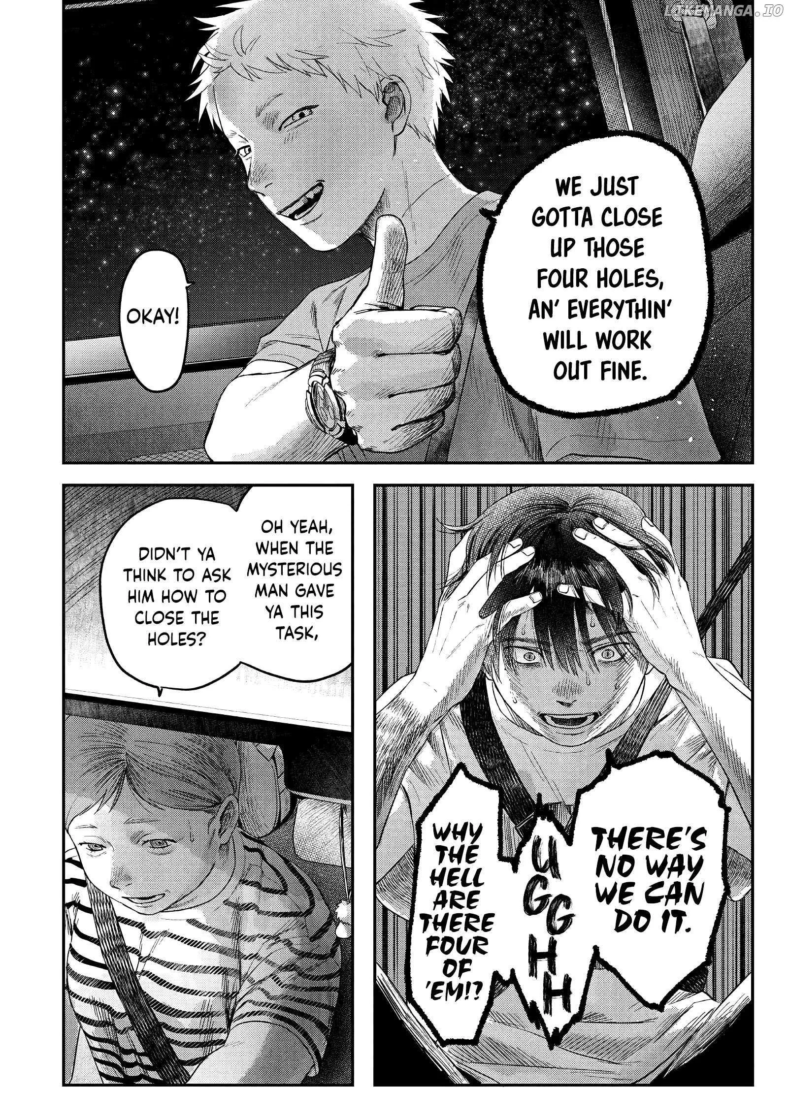 The Summer Hikaru Died Manga Chapter 28 page 12 - Chapter 28