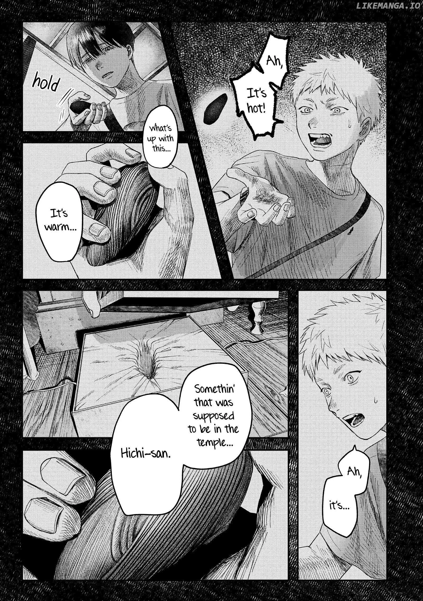 The Summer Hikaru Died Manga Chapter 28 page 15 - Chapter 28