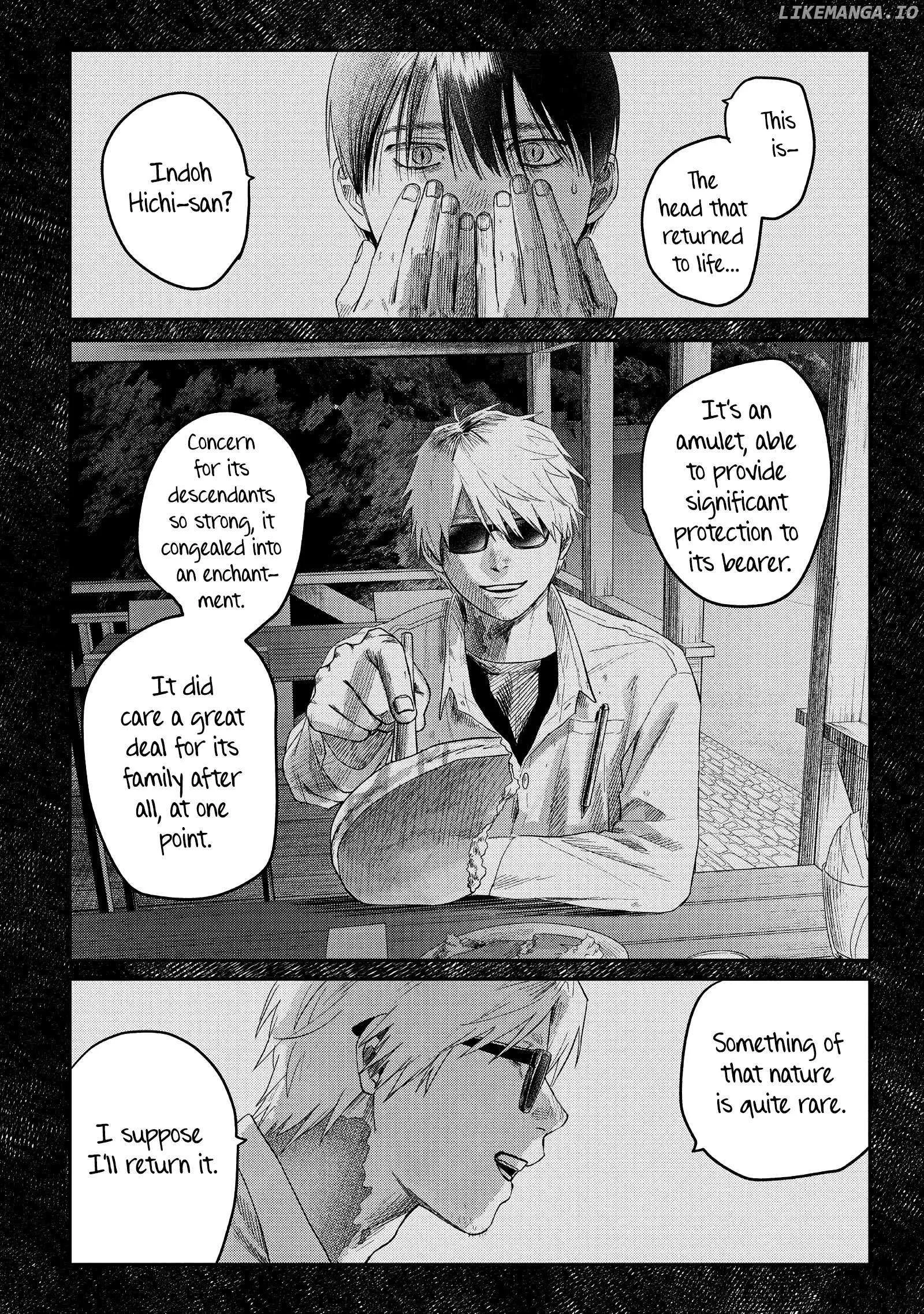 The Summer Hikaru Died Manga Chapter 28 page 16 - Chapter 28