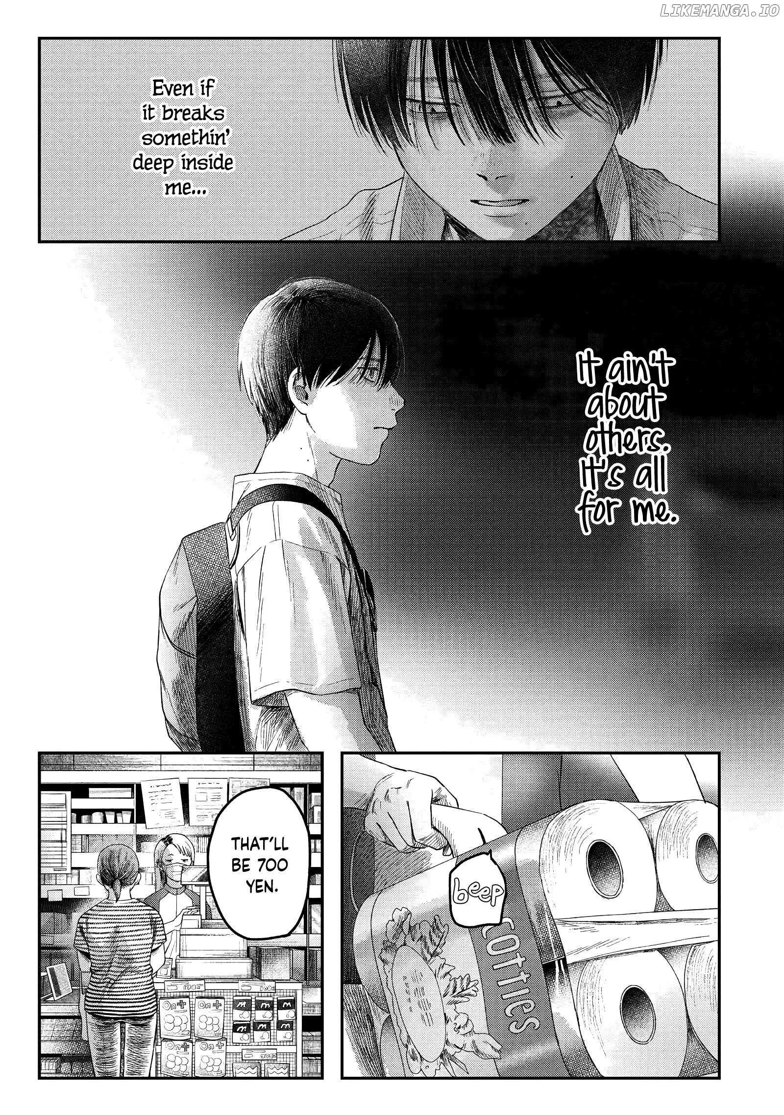 The Summer Hikaru Died Manga Chapter 28 page 23 - Chapter 28