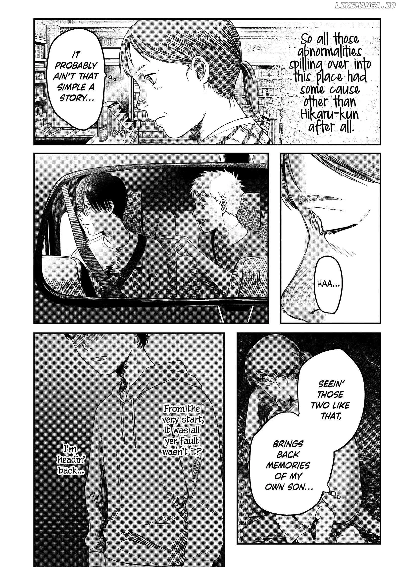 The Summer Hikaru Died Manga Chapter 28 page 24 - Chapter 28