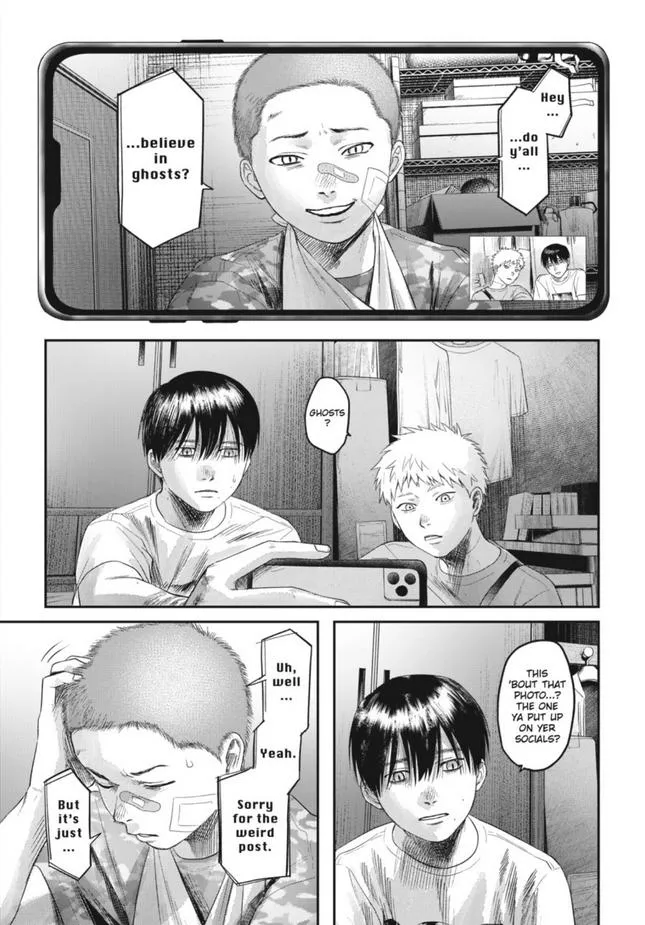 The Summer Hikaru Died Manga Chapter 29 page 1 - Chapter 29