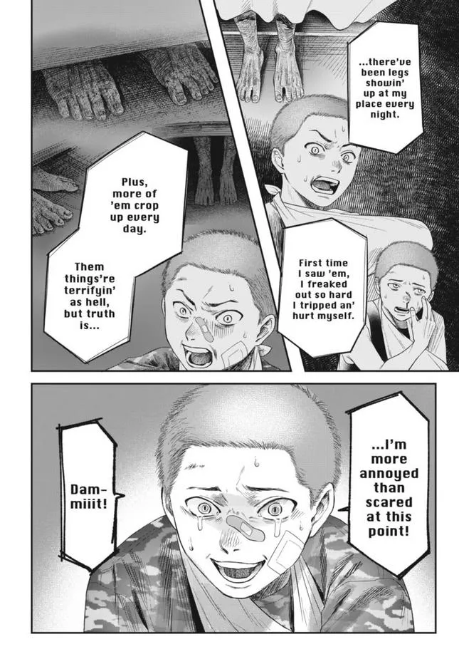 The Summer Hikaru Died Manga Chapter 29 page 2 - Chapter 29