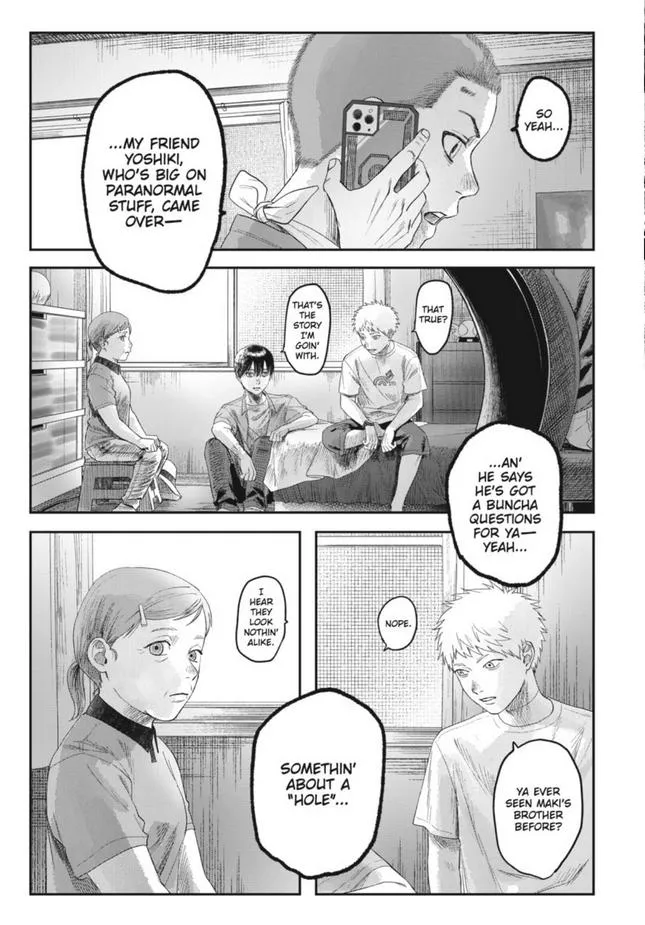 The Summer Hikaru Died Manga Chapter 29 page 33 - Chapter 29