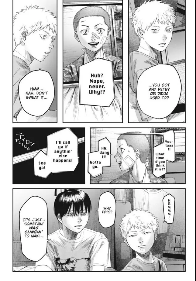 The Summer Hikaru Died Manga Chapter 29 page 4 - Chapter 29