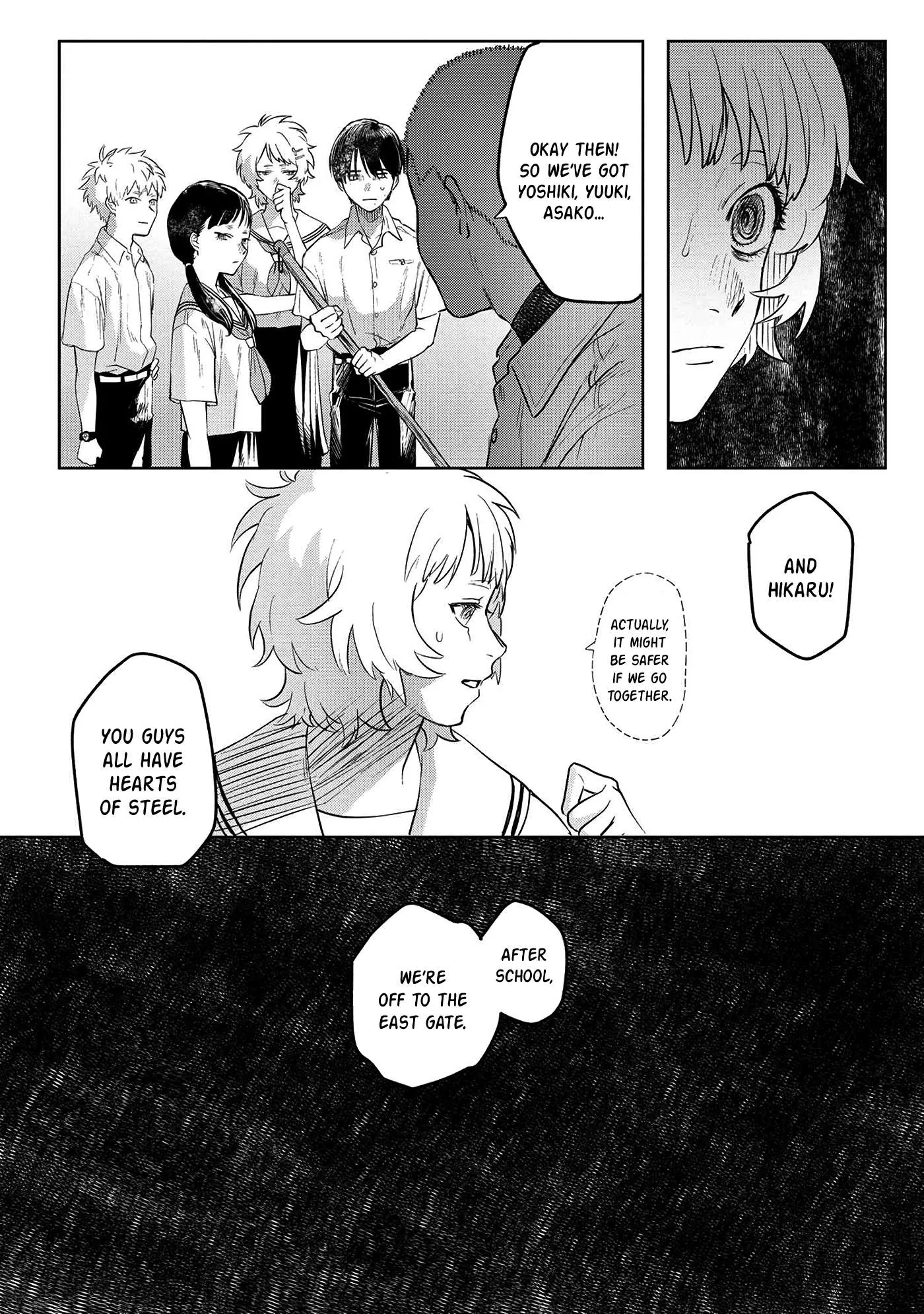 The Summer Hikaru Died Manga Chapter 3 page 10 - Chapter 3