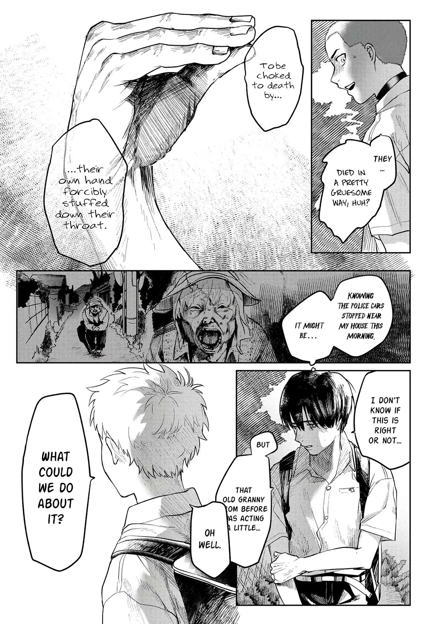 The Summer Hikaru Died Manga Chapter 3 page 13 - Chapter 3