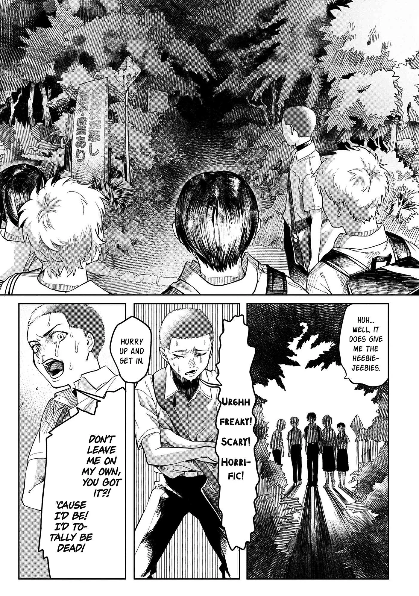 The Summer Hikaru Died Manga Chapter 3 page 15 - Chapter 3