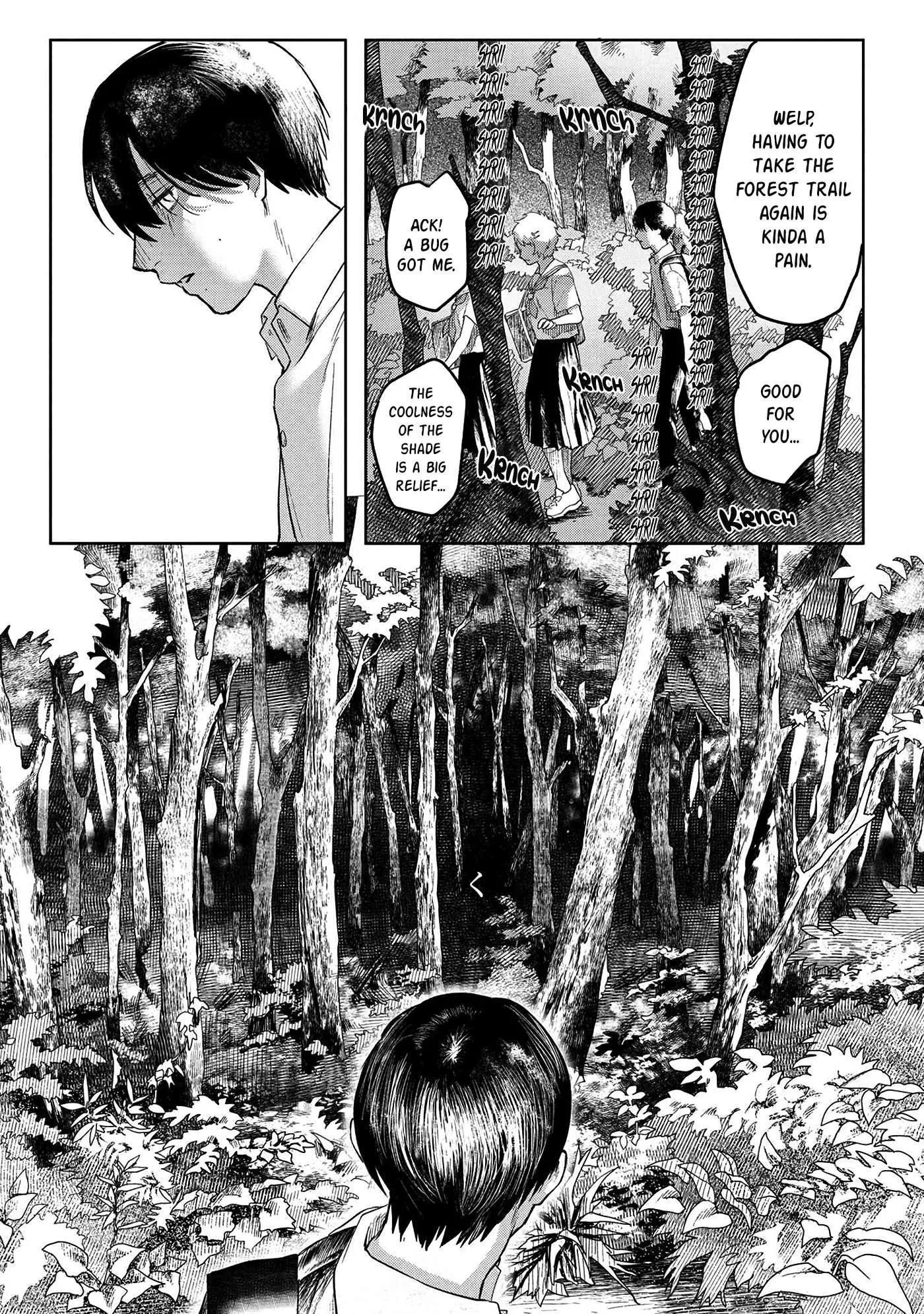 The Summer Hikaru Died Manga Chapter 3 page 17 - Chapter 3