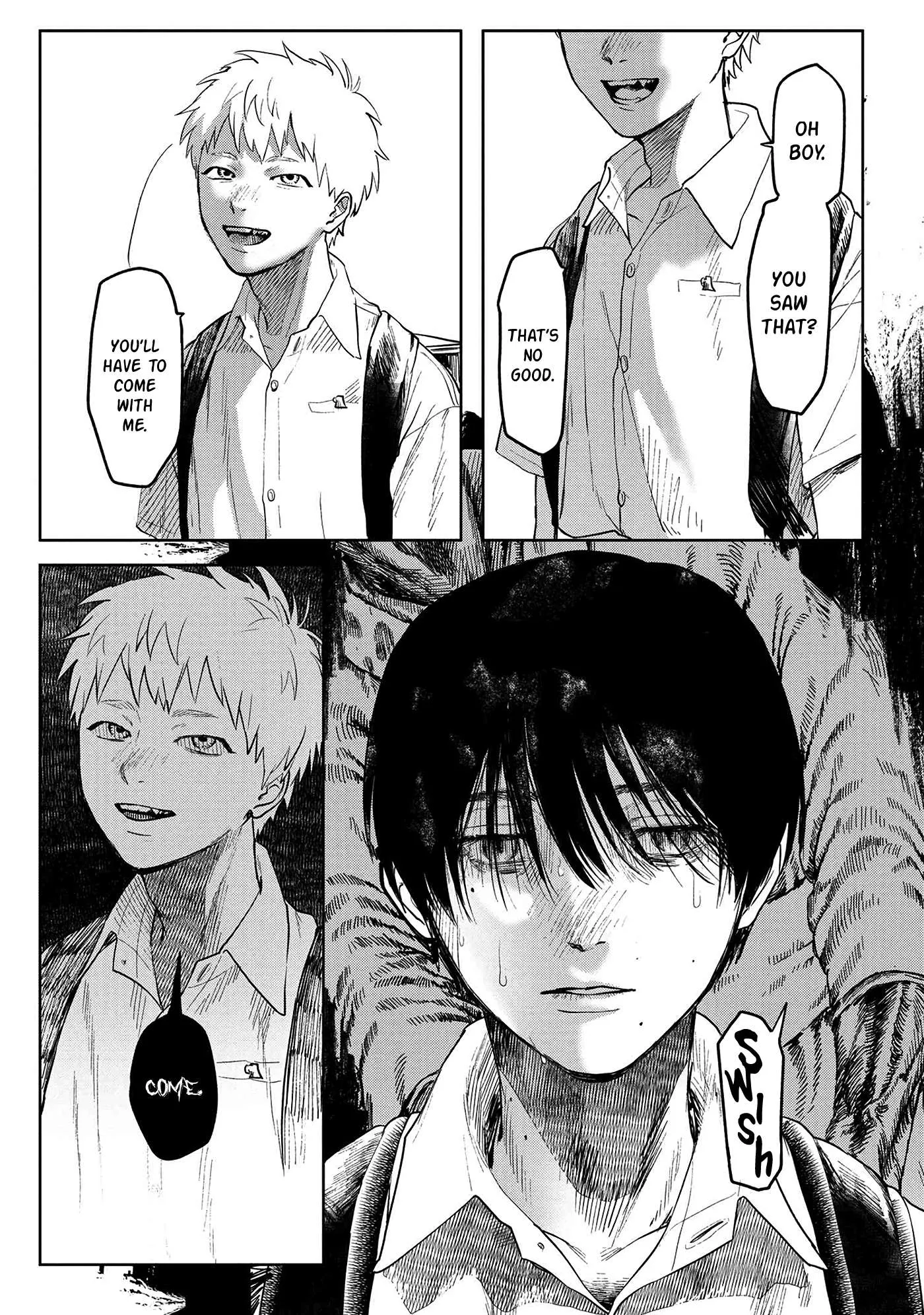 The Summer Hikaru Died Manga Chapter 3 page 21 - Chapter 3