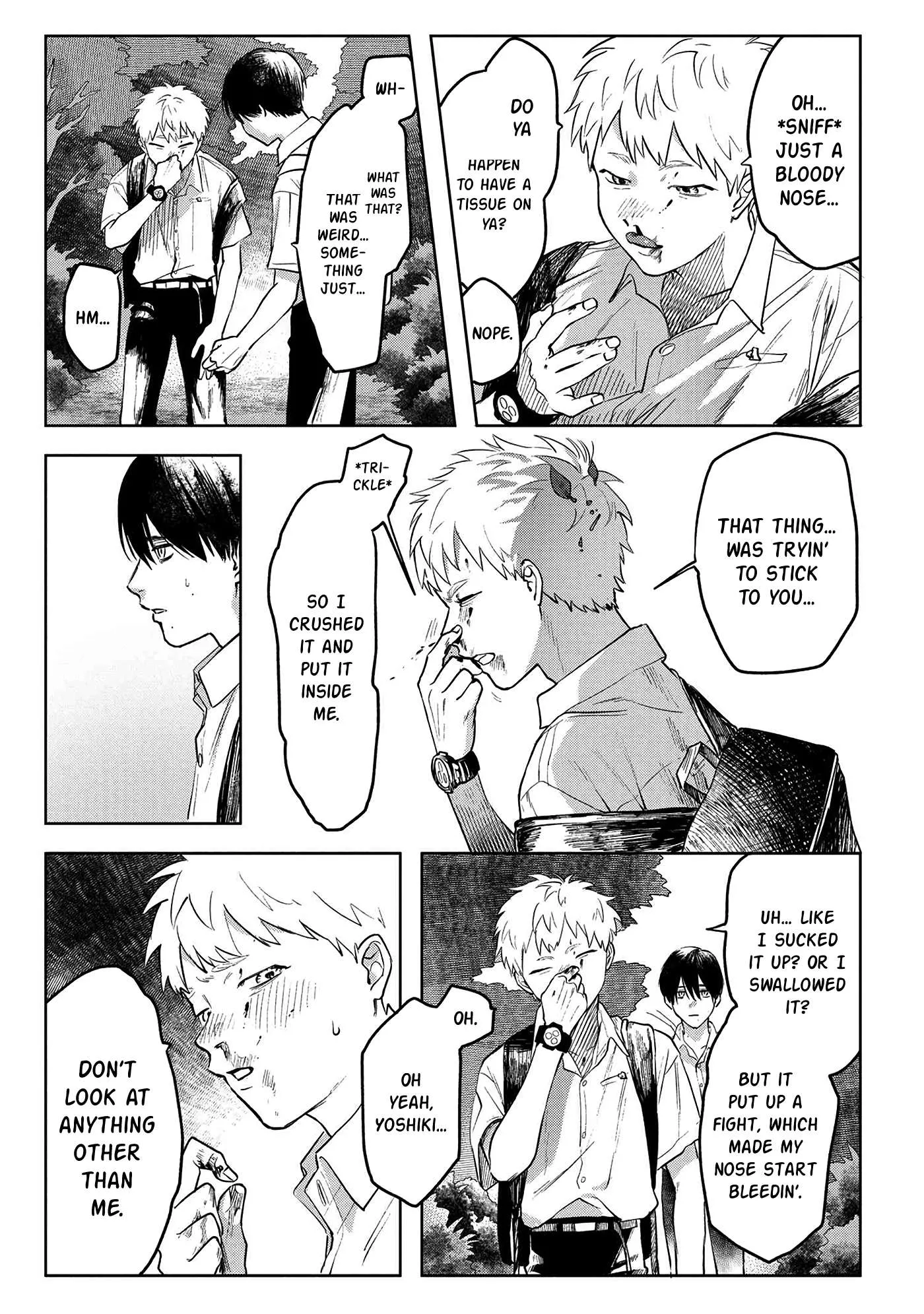 The Summer Hikaru Died Manga Chapter 3 page 23 - Chapter 3