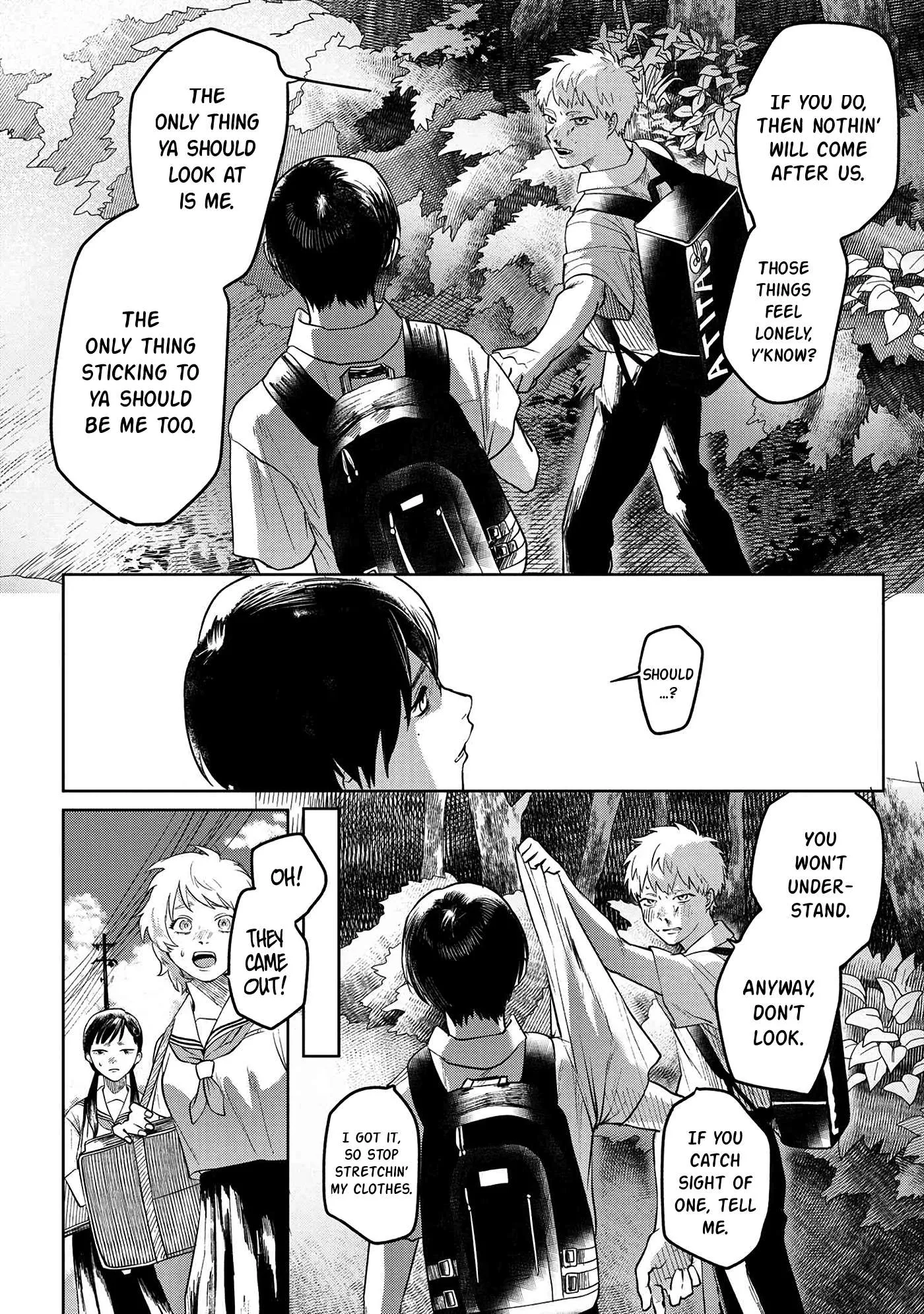 The Summer Hikaru Died Manga Chapter 3 page 24 - Chapter 3