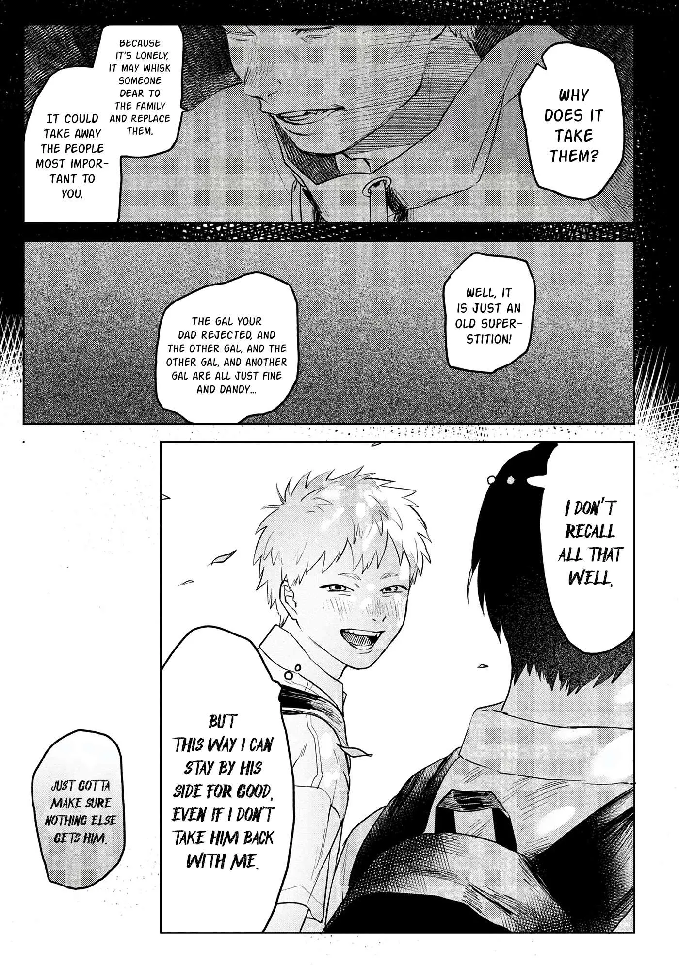 The Summer Hikaru Died Manga Chapter 3 page 27 - Chapter 3