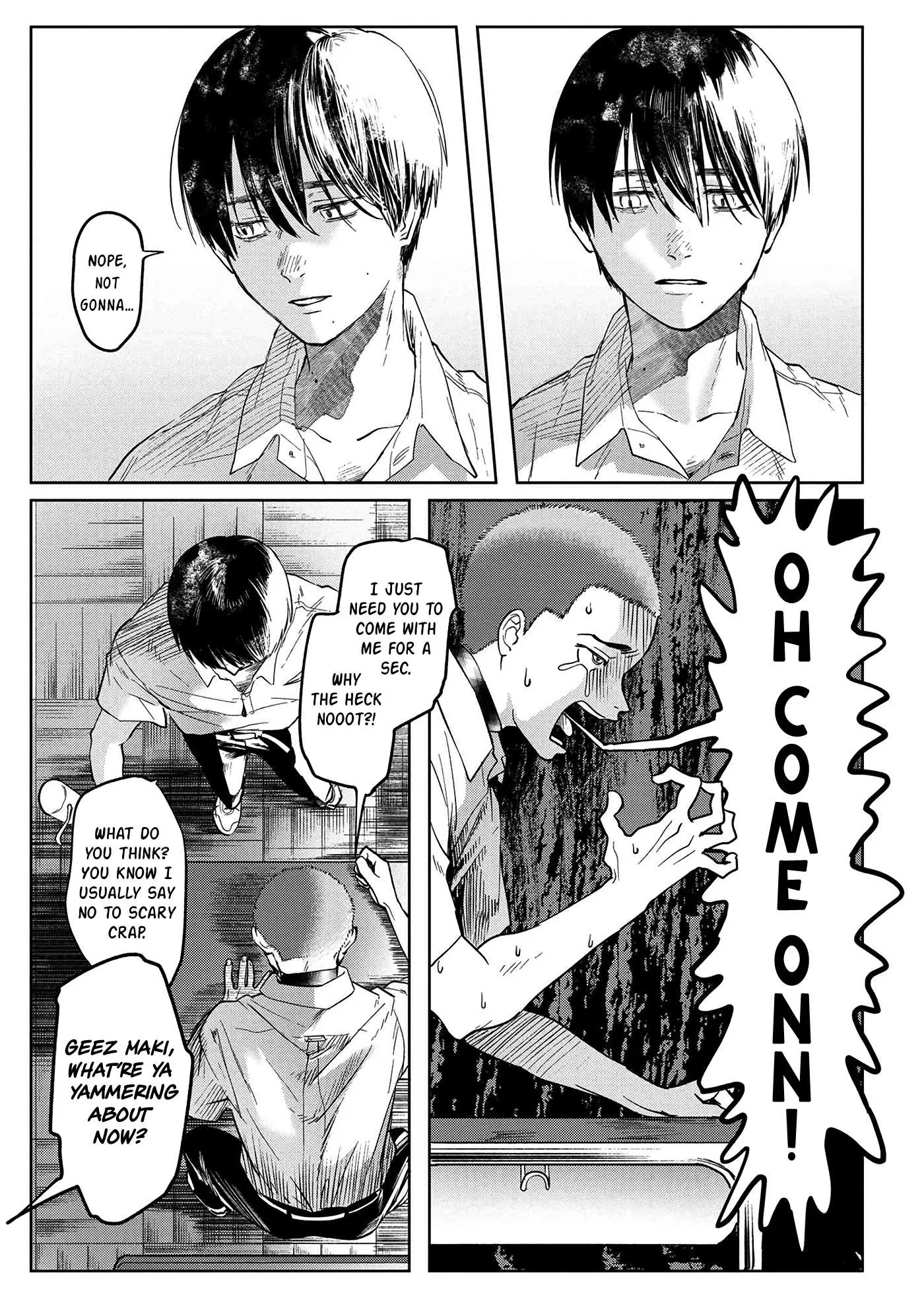 The Summer Hikaru Died Manga Chapter 3 page 3 - Chapter 3