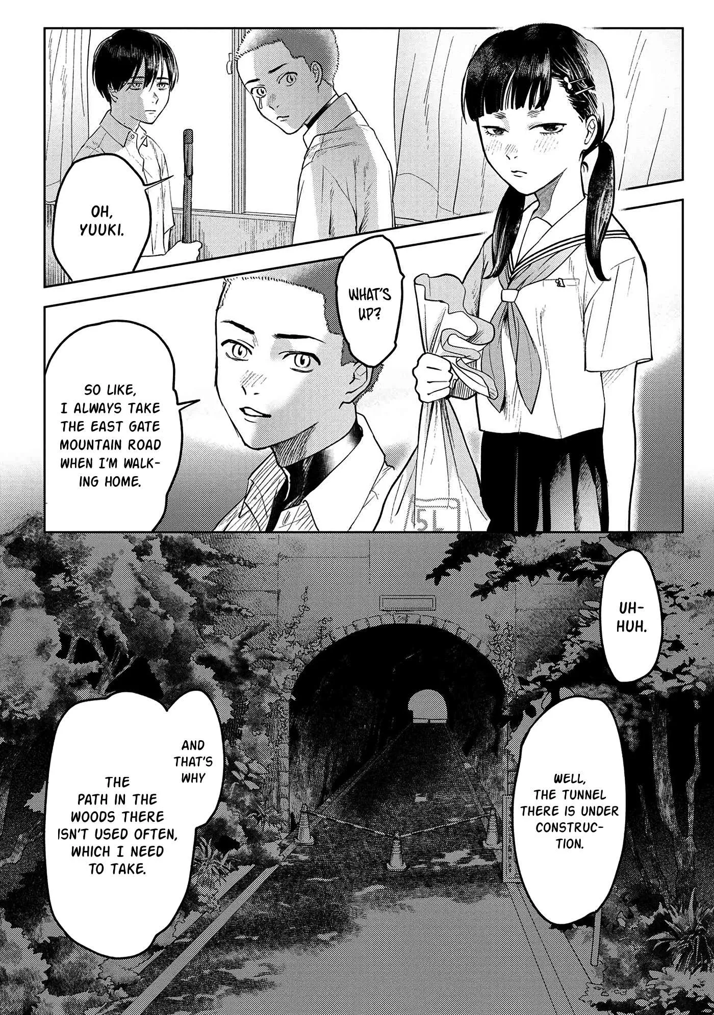 The Summer Hikaru Died Manga Chapter 3 page 4 - Chapter 3