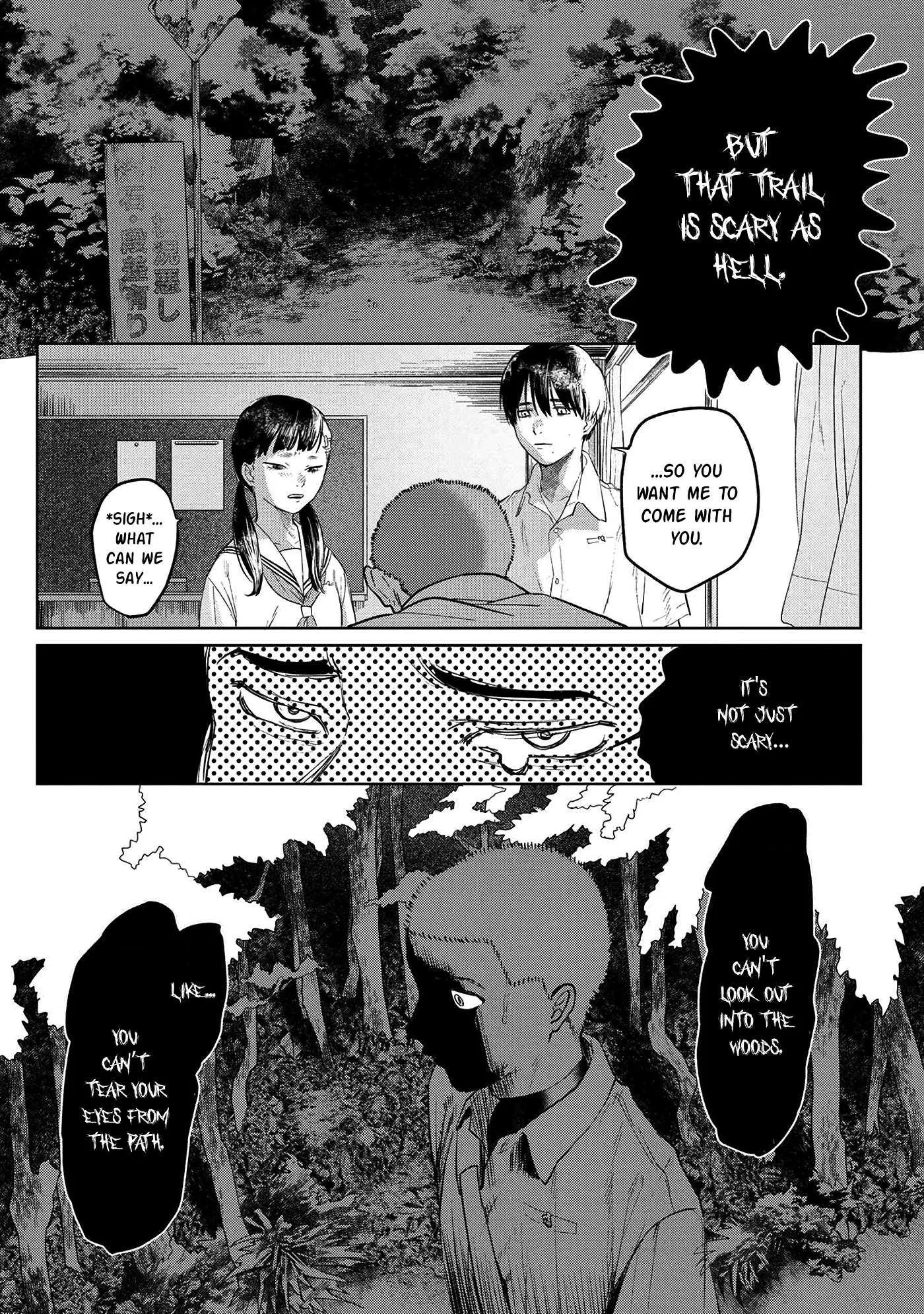 The Summer Hikaru Died Manga Chapter 3 page 5 - Chapter 3