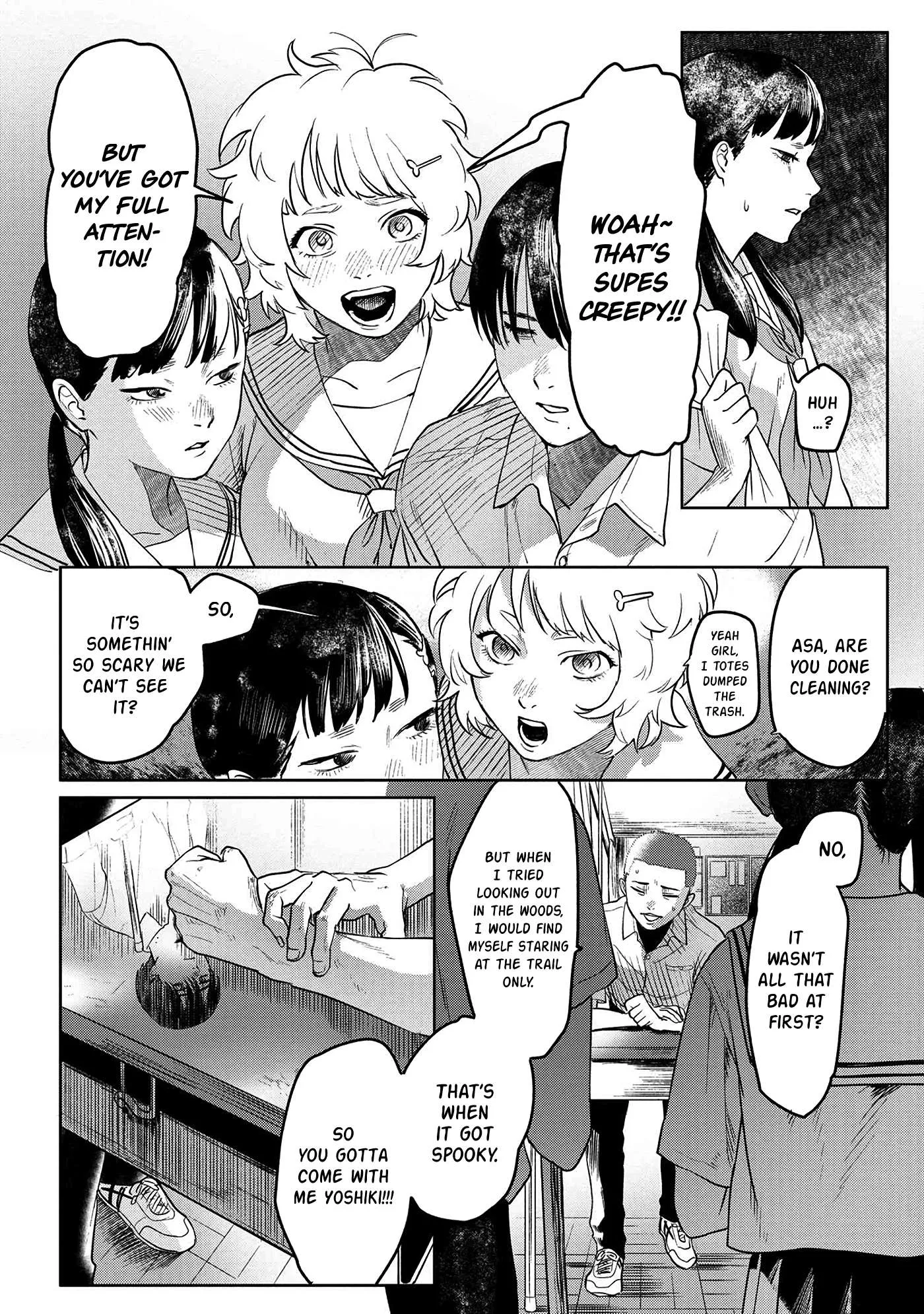 The Summer Hikaru Died Manga Chapter 3 page 6 - Chapter 3