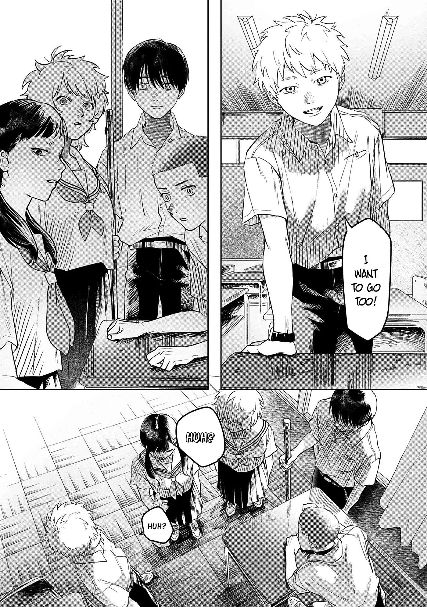 The Summer Hikaru Died Manga Chapter 3 page 8 - Chapter 3