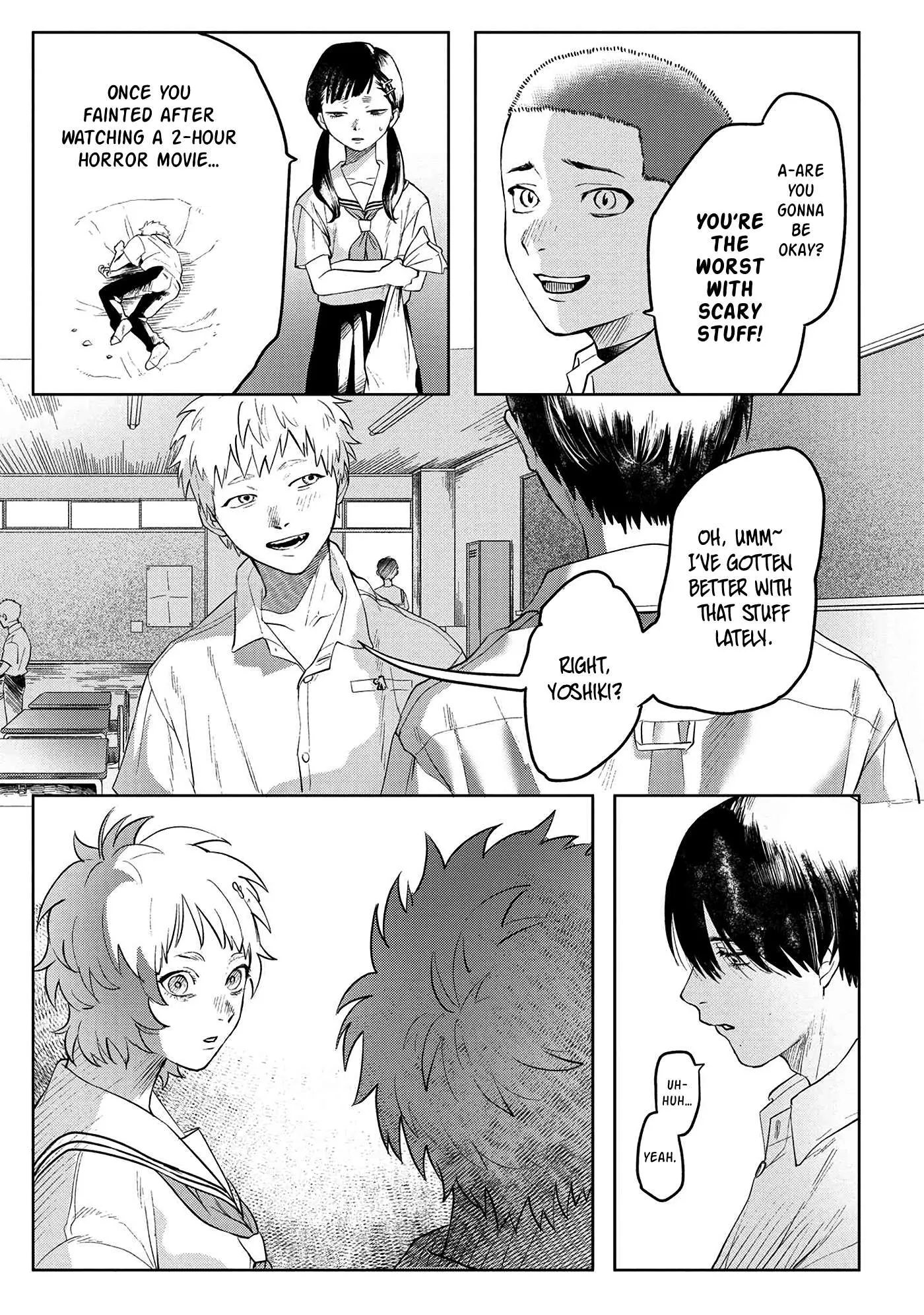 The Summer Hikaru Died Manga Chapter 3 page 9 - Chapter 3