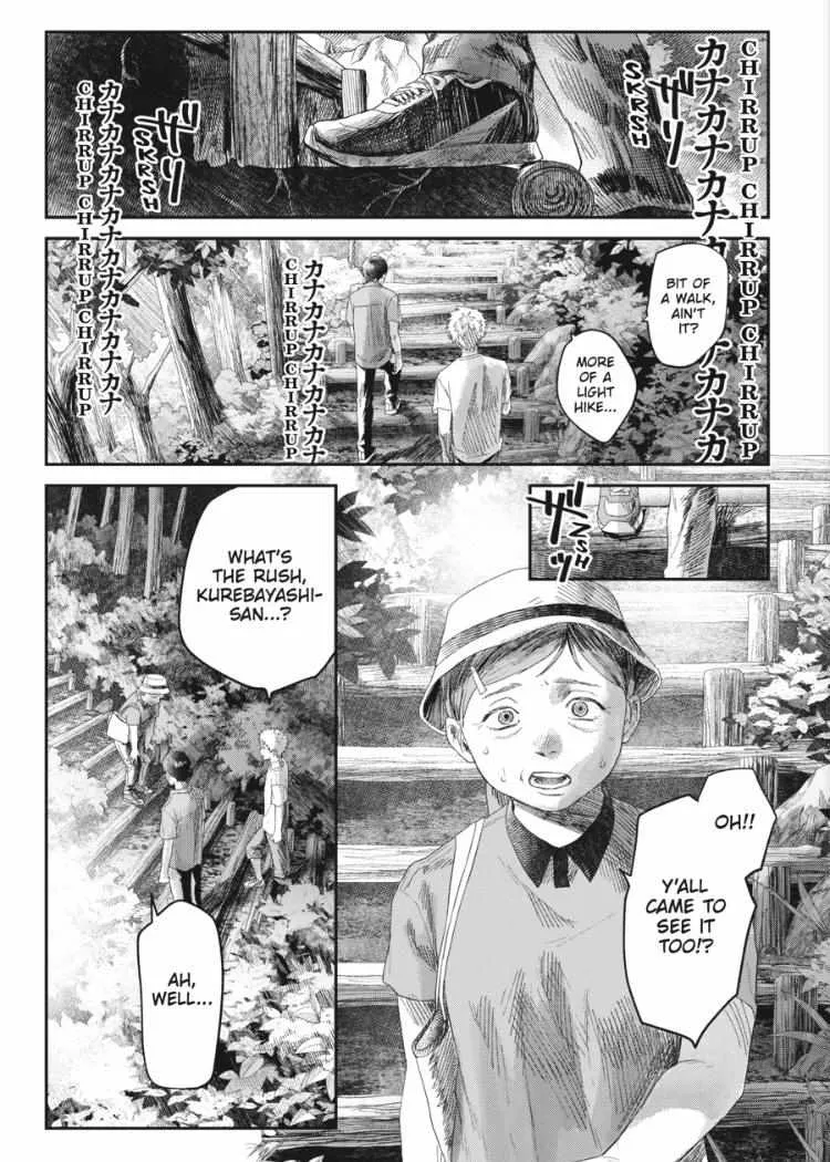 The Summer Hikaru Died Manga Chapter 31.2 page 6 - Chapter 31: Part 2