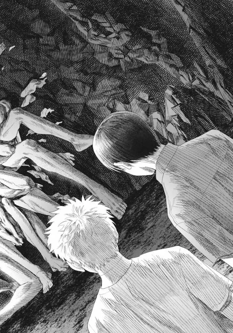 The Summer Hikaru Died Manga Chapter 31.3 page 8 - Chapter 31: Part 3