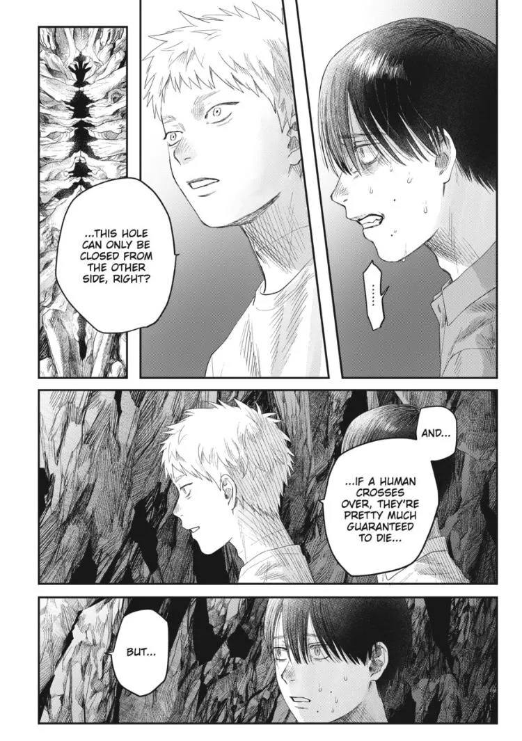 The Summer Hikaru Died Manga Chapter 31.3 page 9 - Chapter 31: Part 3