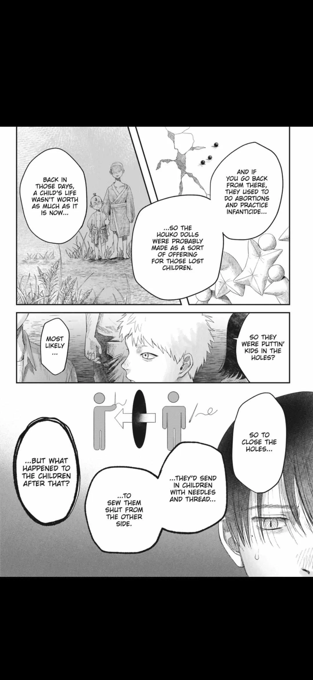 The Summer Hikaru Died Manga Chapter 31 page 10 - Chapter 31: Part 1