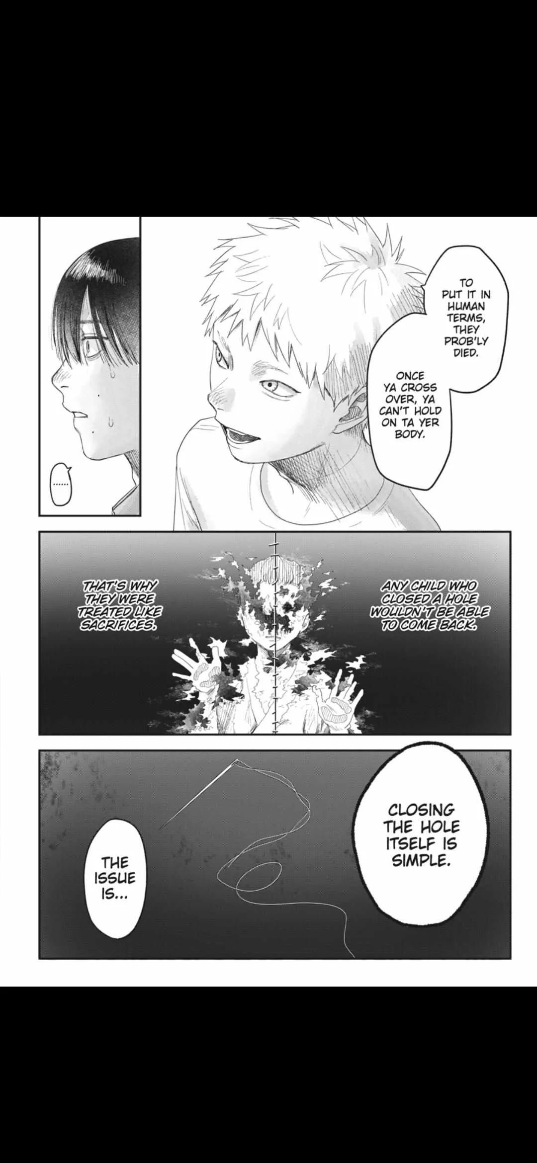 The Summer Hikaru Died Manga Chapter 31 page 11 - Chapter 31: Part 1