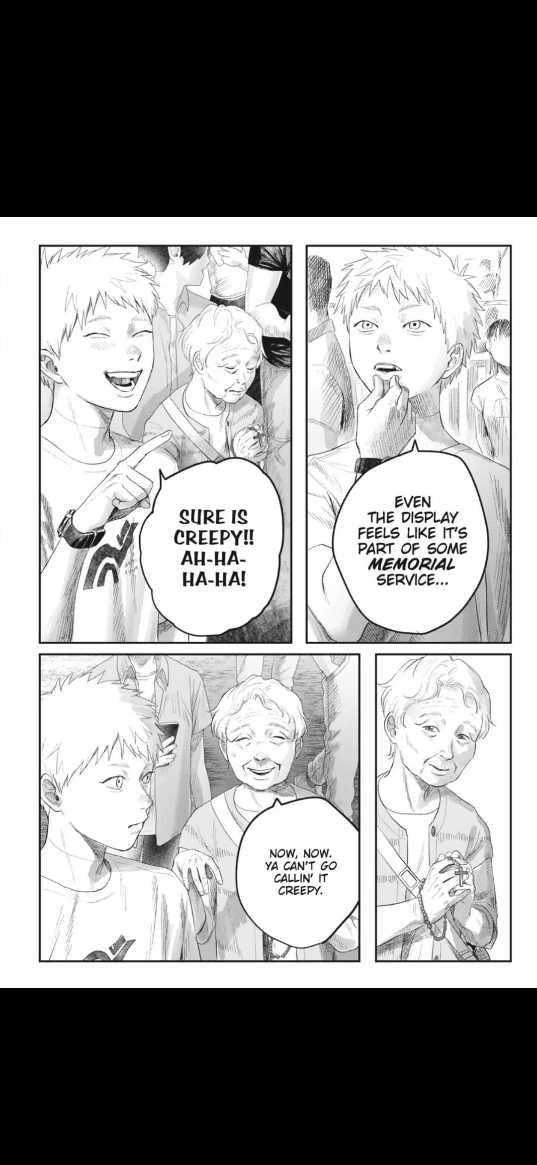 The Summer Hikaru Died Manga Chapter 31 page 3 - Chapter 31: Part 1