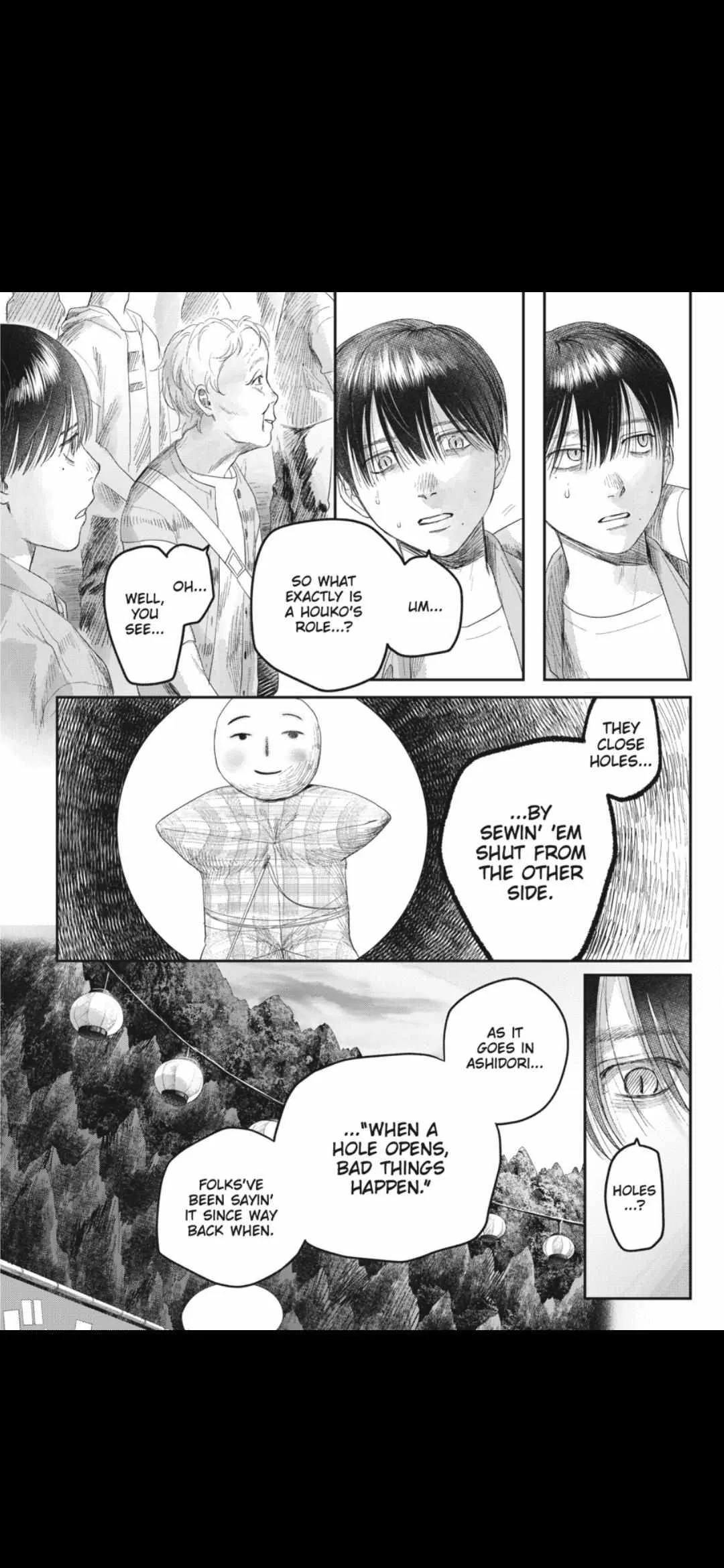 The Summer Hikaru Died Manga Chapter 31 page 5 - Chapter 31: Part 1