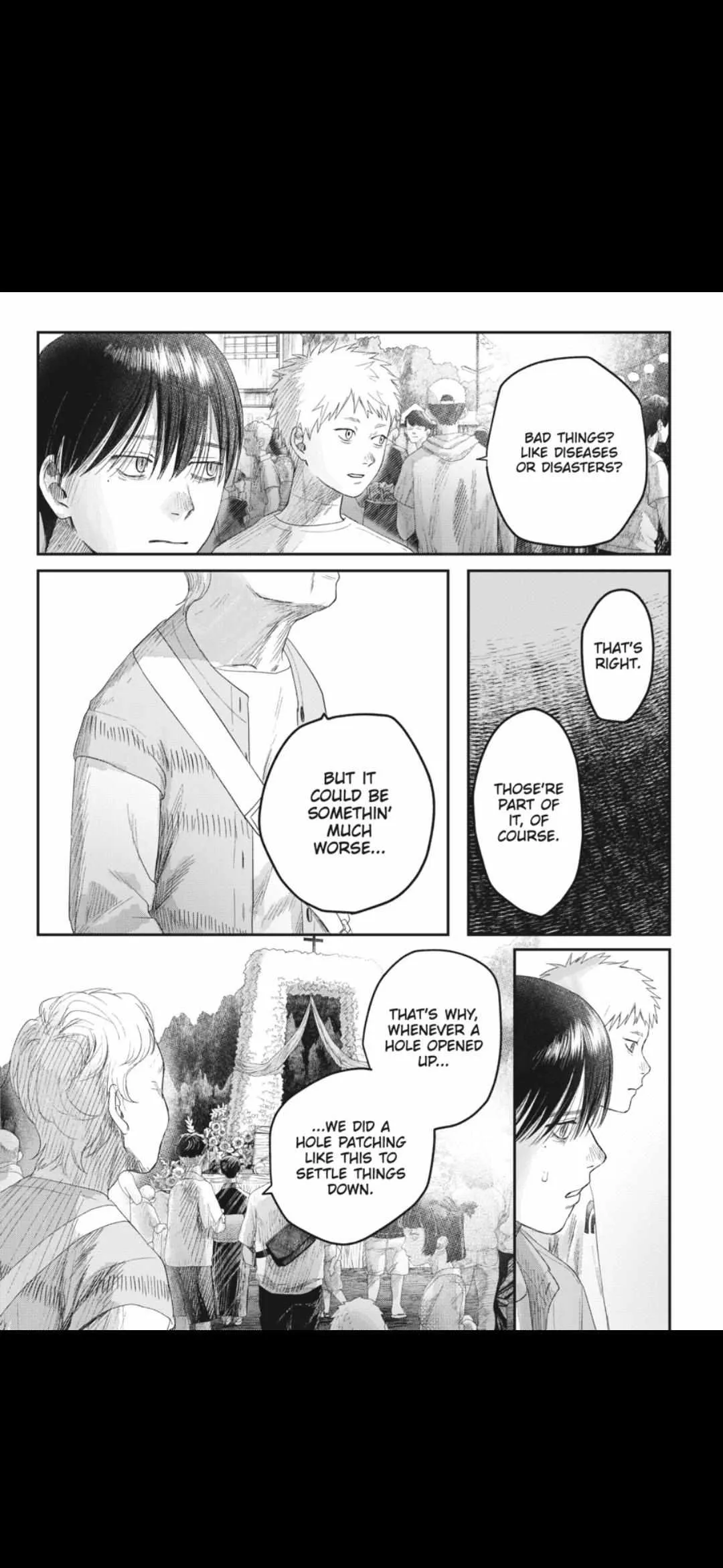 The Summer Hikaru Died Manga Chapter 31 page 6 - Chapter 31: Part 1