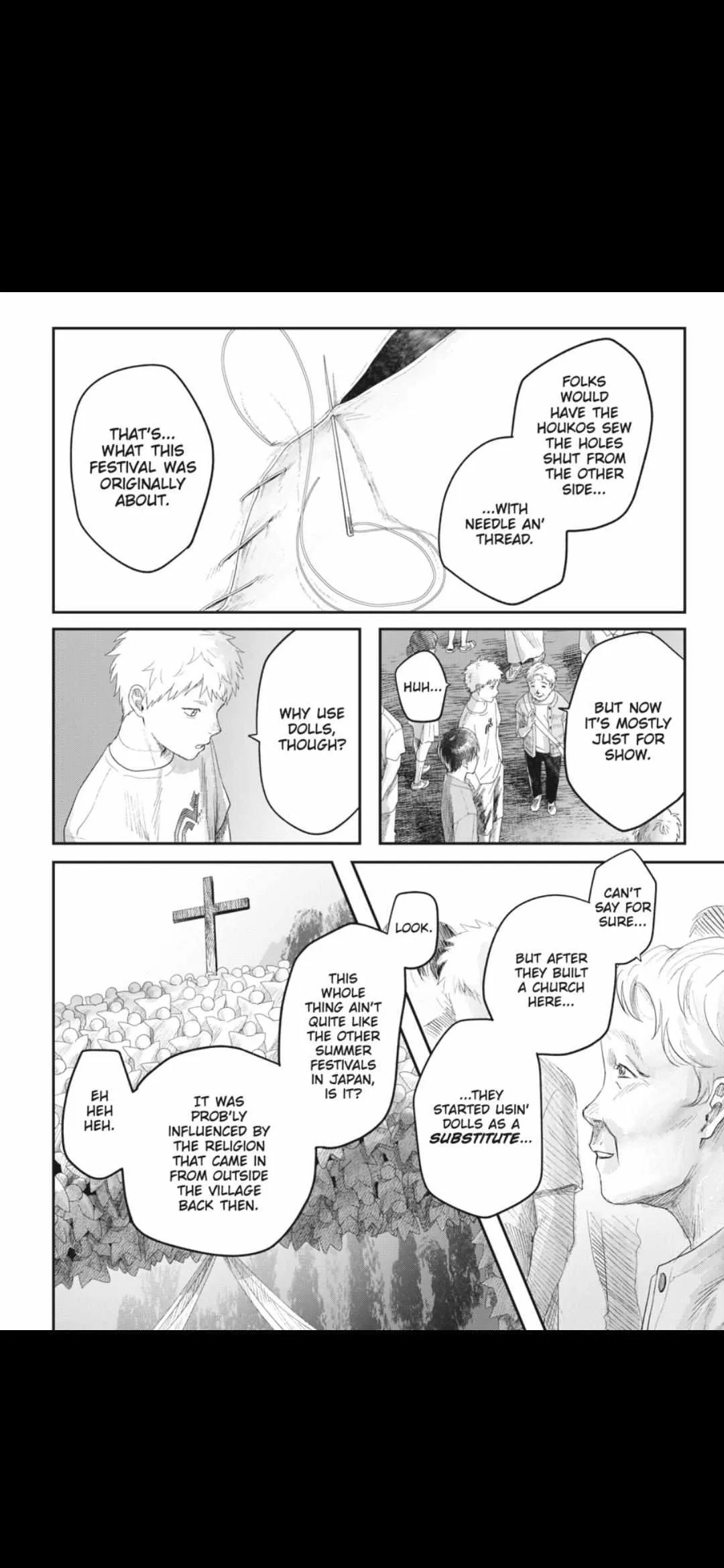 The Summer Hikaru Died Manga Chapter 31 page 7 - Chapter 31: Part 1