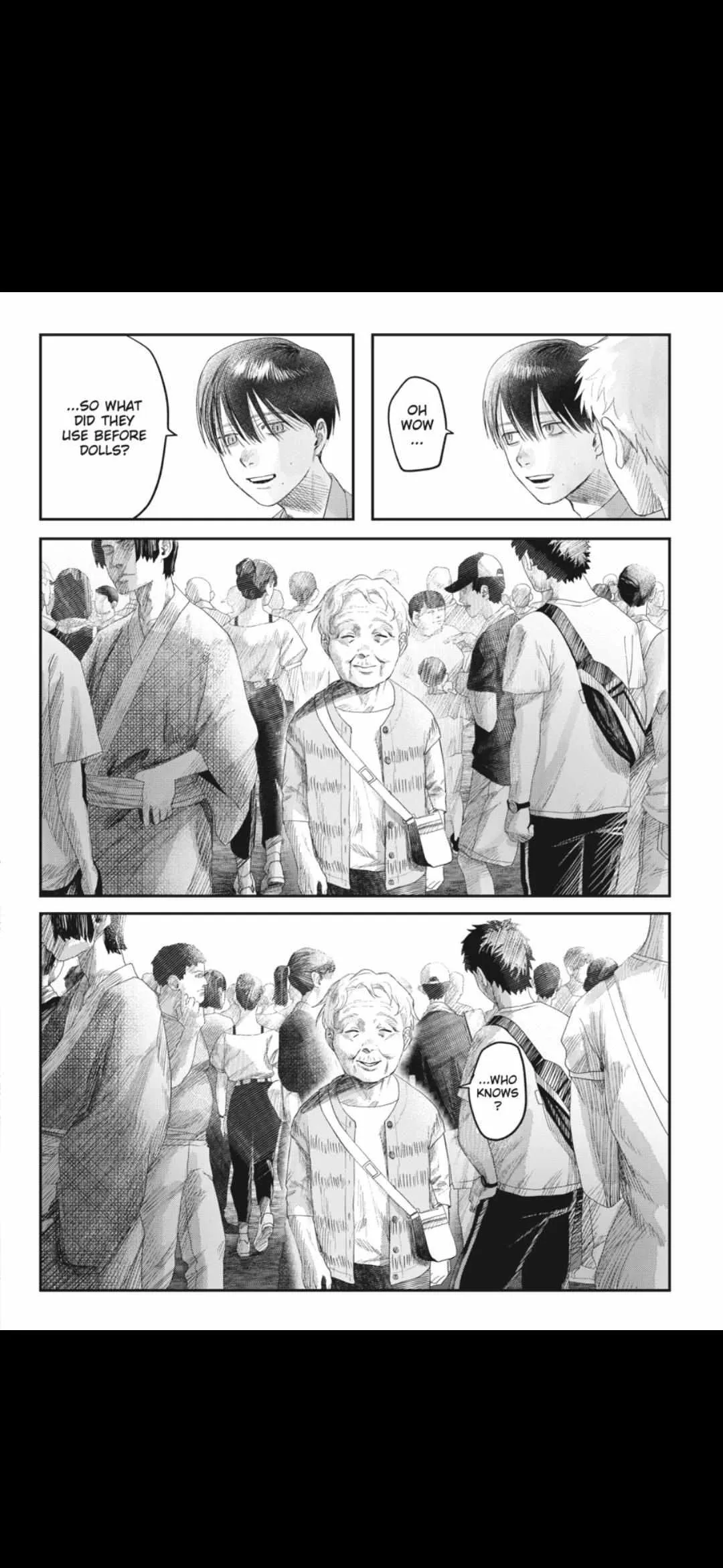 The Summer Hikaru Died Manga Chapter 31 page 8 - Chapter 31: Part 1