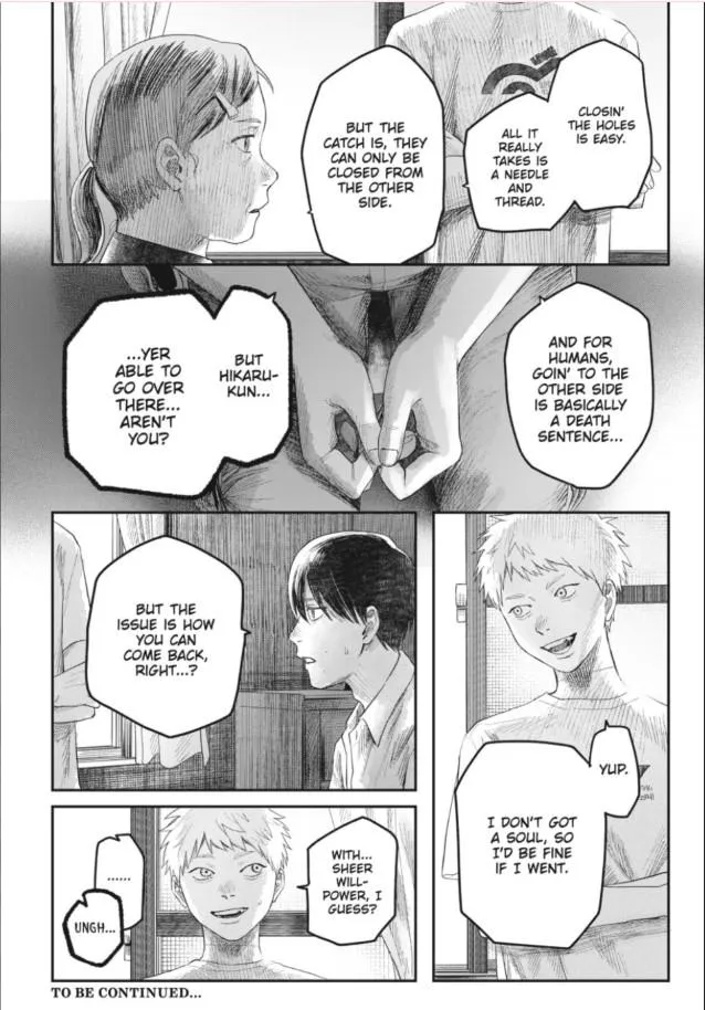 The Summer Hikaru Died Manga Chapter 32.2 page 11 - Chapter 32: Part 2