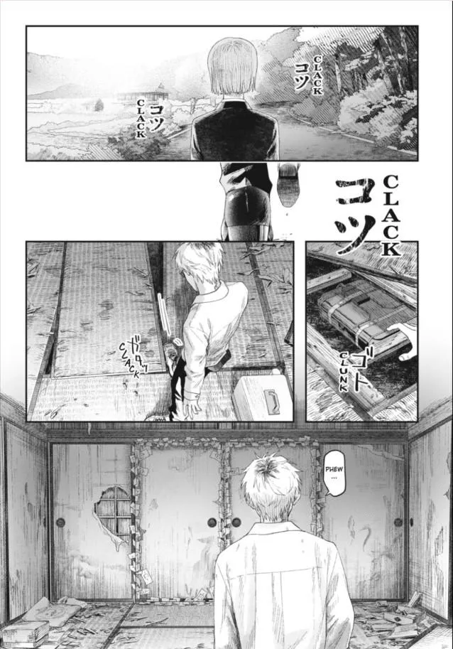 The Summer Hikaru Died Manga Chapter 32.2 page 2 - Chapter 32: Part 2