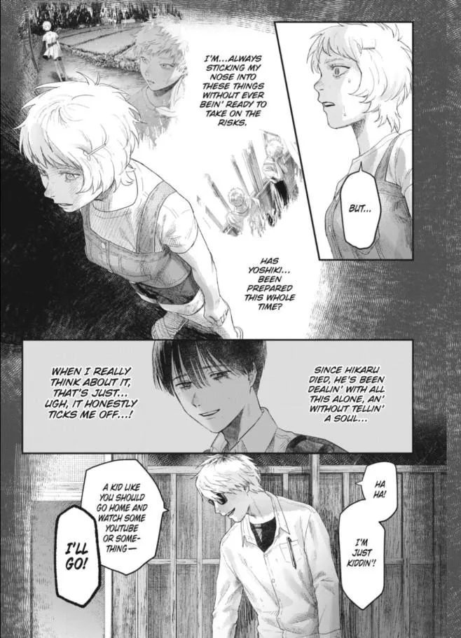 The Summer Hikaru Died Manga Chapter 32.2 page 6 - Chapter 32: Part 2