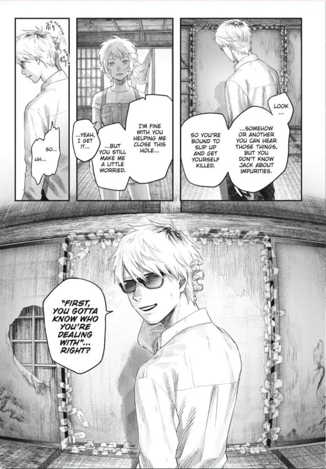 The Summer Hikaru Died Manga Chapter 32.2 page 8 - Chapter 32: Part 2