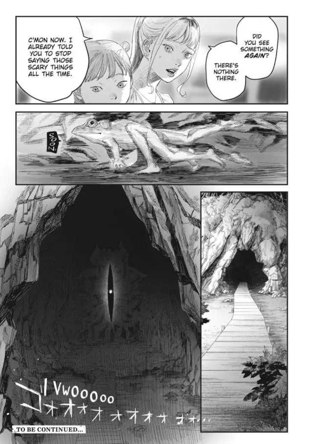 The Summer Hikaru Died Manga Chapter 32.3 page 10 - Chapter 32: Part 3