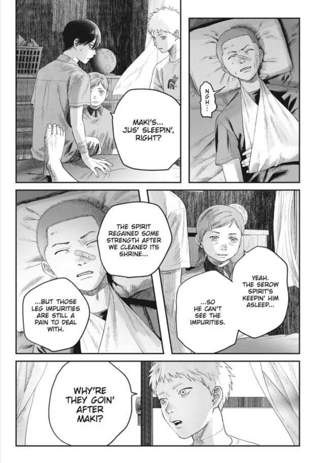 The Summer Hikaru Died Manga Chapter 32.3 page 2 - Chapter 32: Part 3