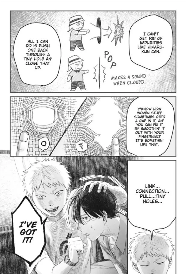 The Summer Hikaru Died Manga Chapter 32.3 page 4 - Chapter 32: Part 3