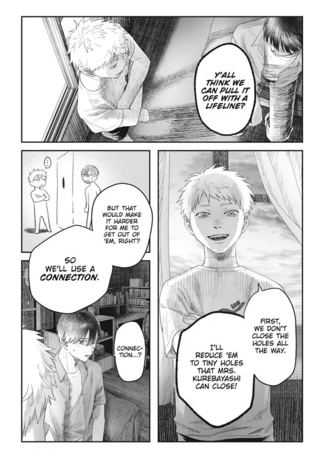 The Summer Hikaru Died Manga Chapter 32.3 page 5 - Chapter 32: Part 3