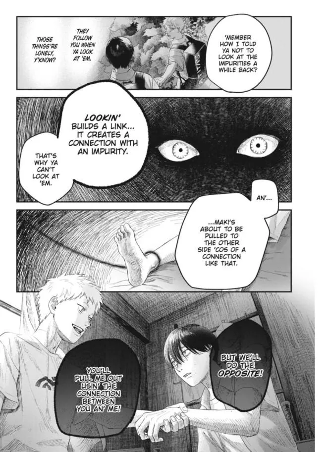 The Summer Hikaru Died Manga Chapter 32.3 page 6 - Chapter 32: Part 3