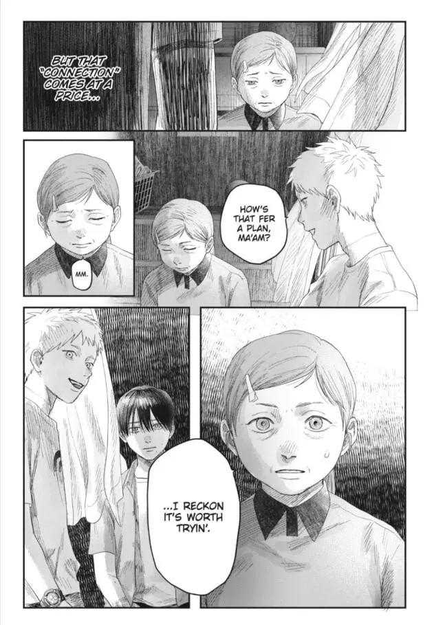 The Summer Hikaru Died Manga Chapter 32.3 page 8 - Chapter 32: Part 3