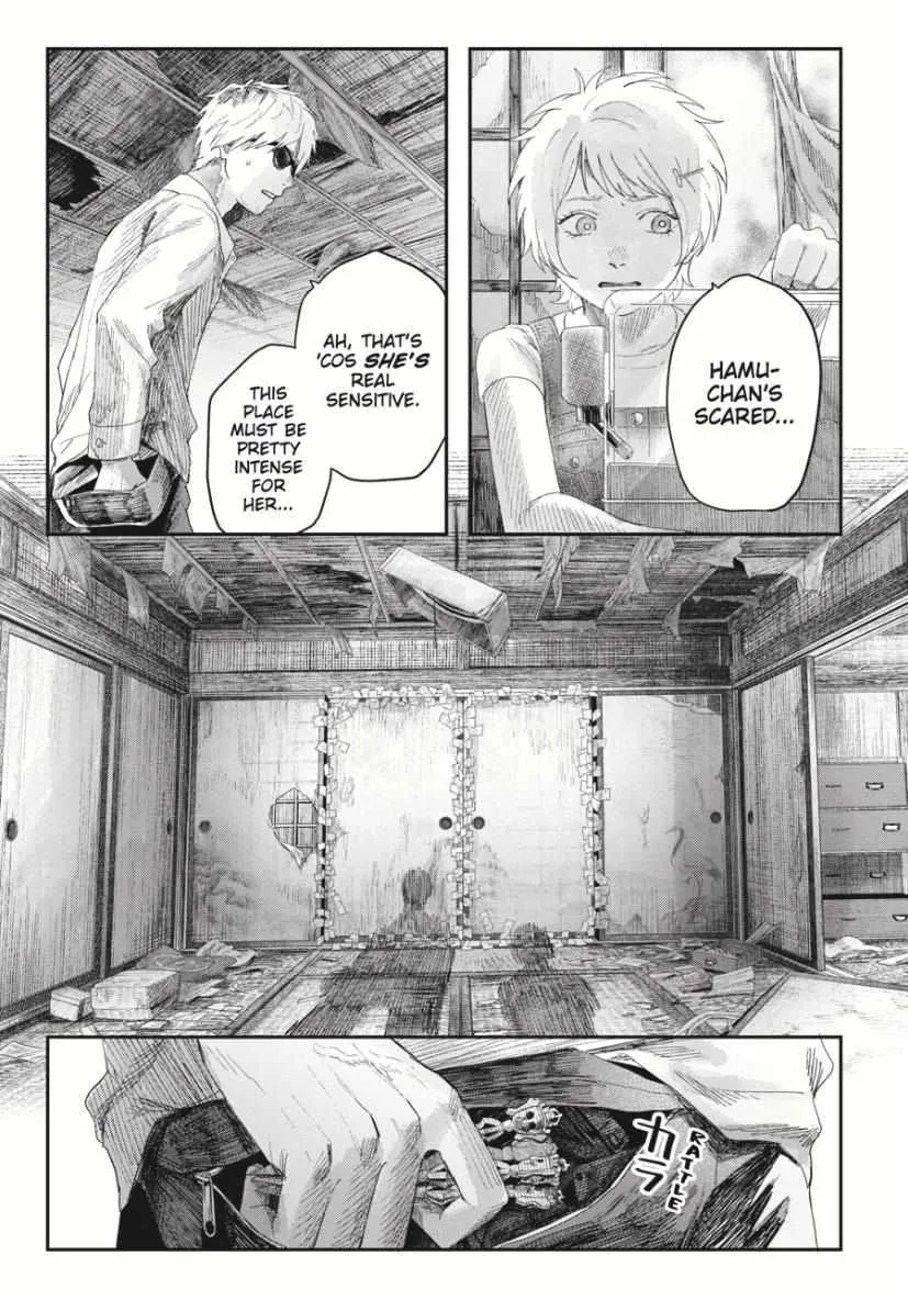 The Summer Hikaru Died Manga Chapter 33.2 page 2 - Chapter 33: Part 2