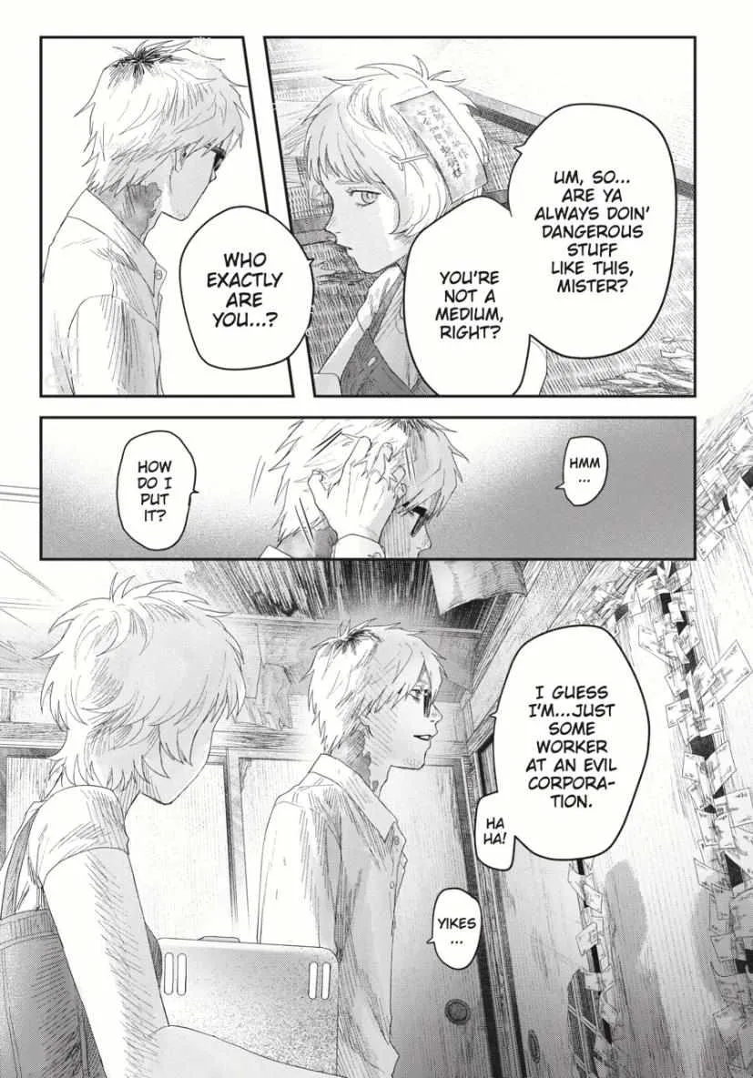 The Summer Hikaru Died Manga Chapter 33.2 page 6 - Chapter 33: Part 2