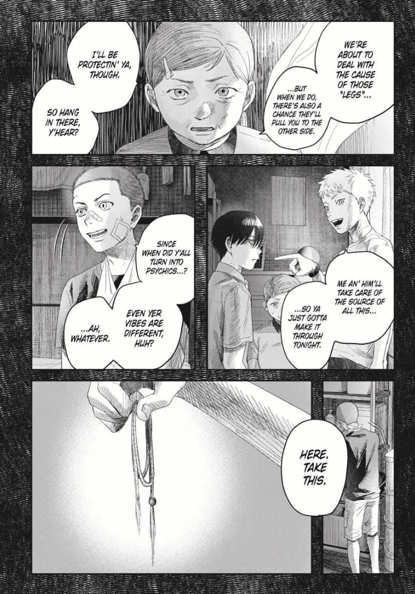 The Summer Hikaru Died Manga Chapter 33.2 page 9 - Chapter 33: Part 2