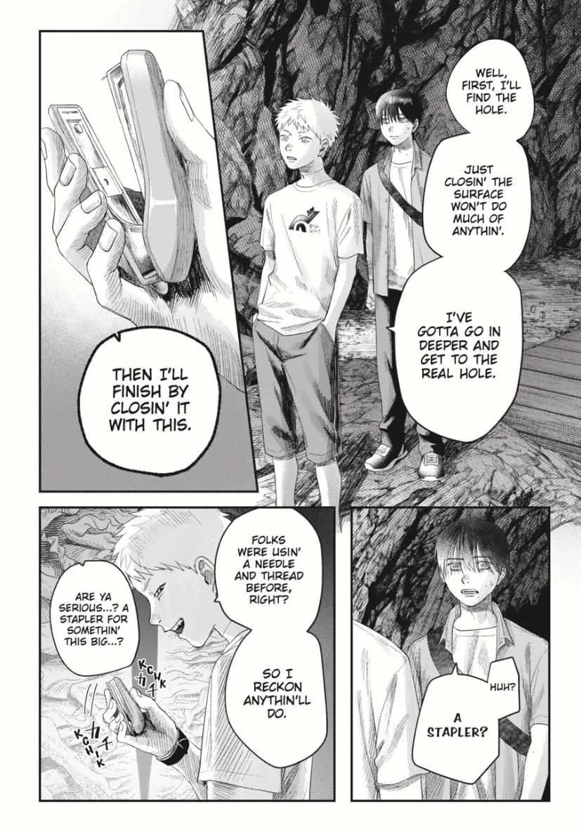 The Summer Hikaru Died Manga Chapter 33.3 page 6 - Chapter 33: Part 3
